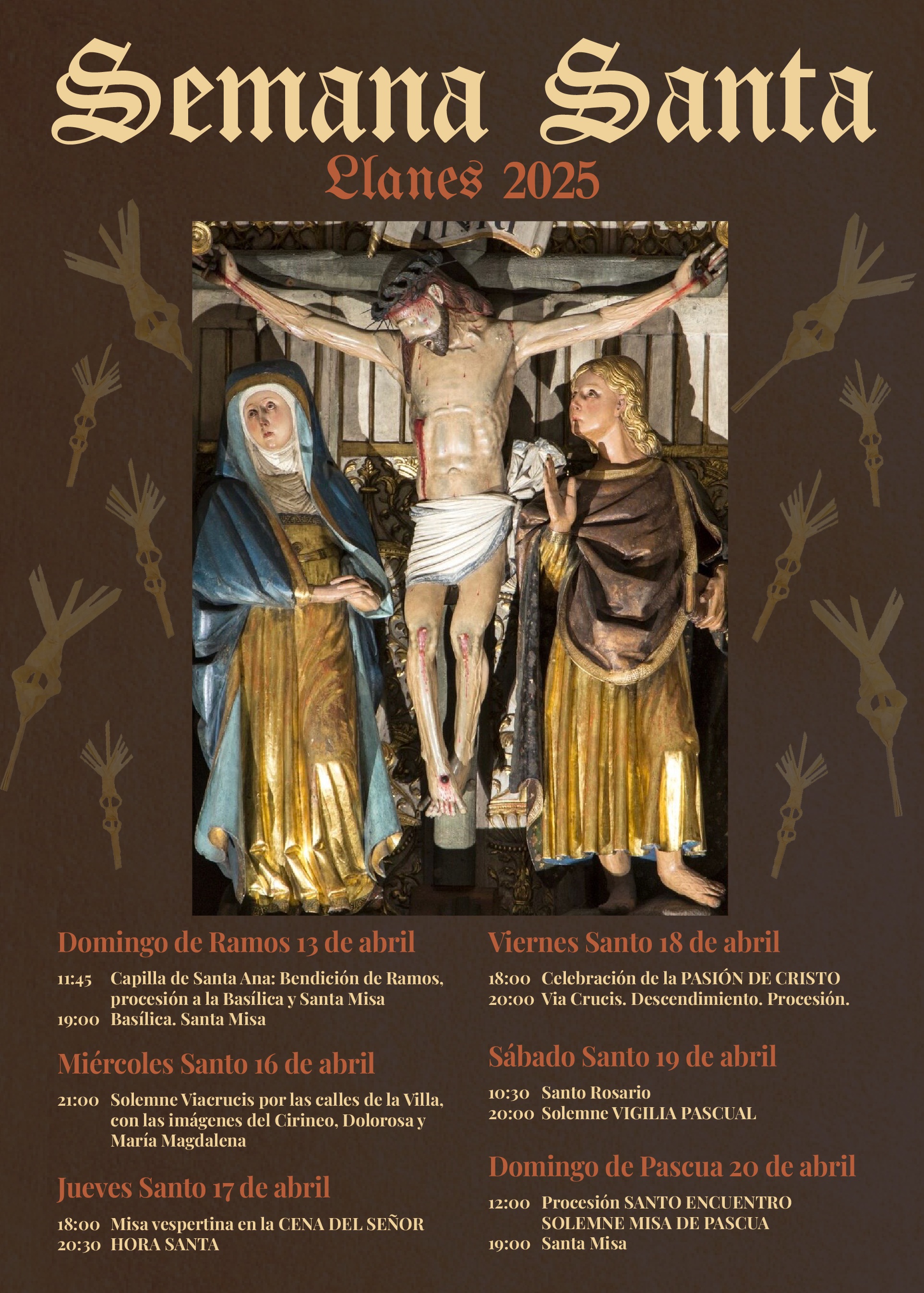 Semana Santa en Llanes 2025 Llanes